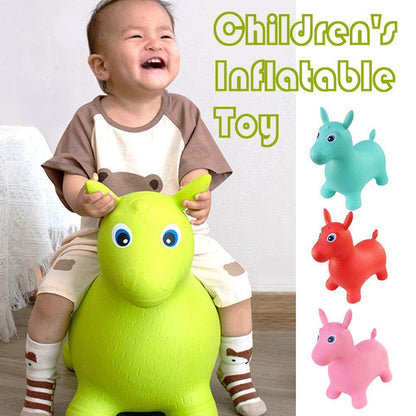 Inflatable Jumping Donkey Toy + Free Shipping