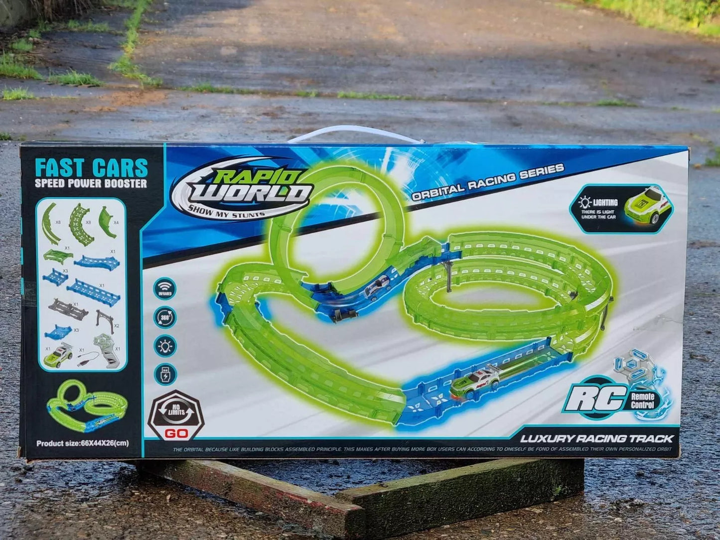 Rapio World Car Track 