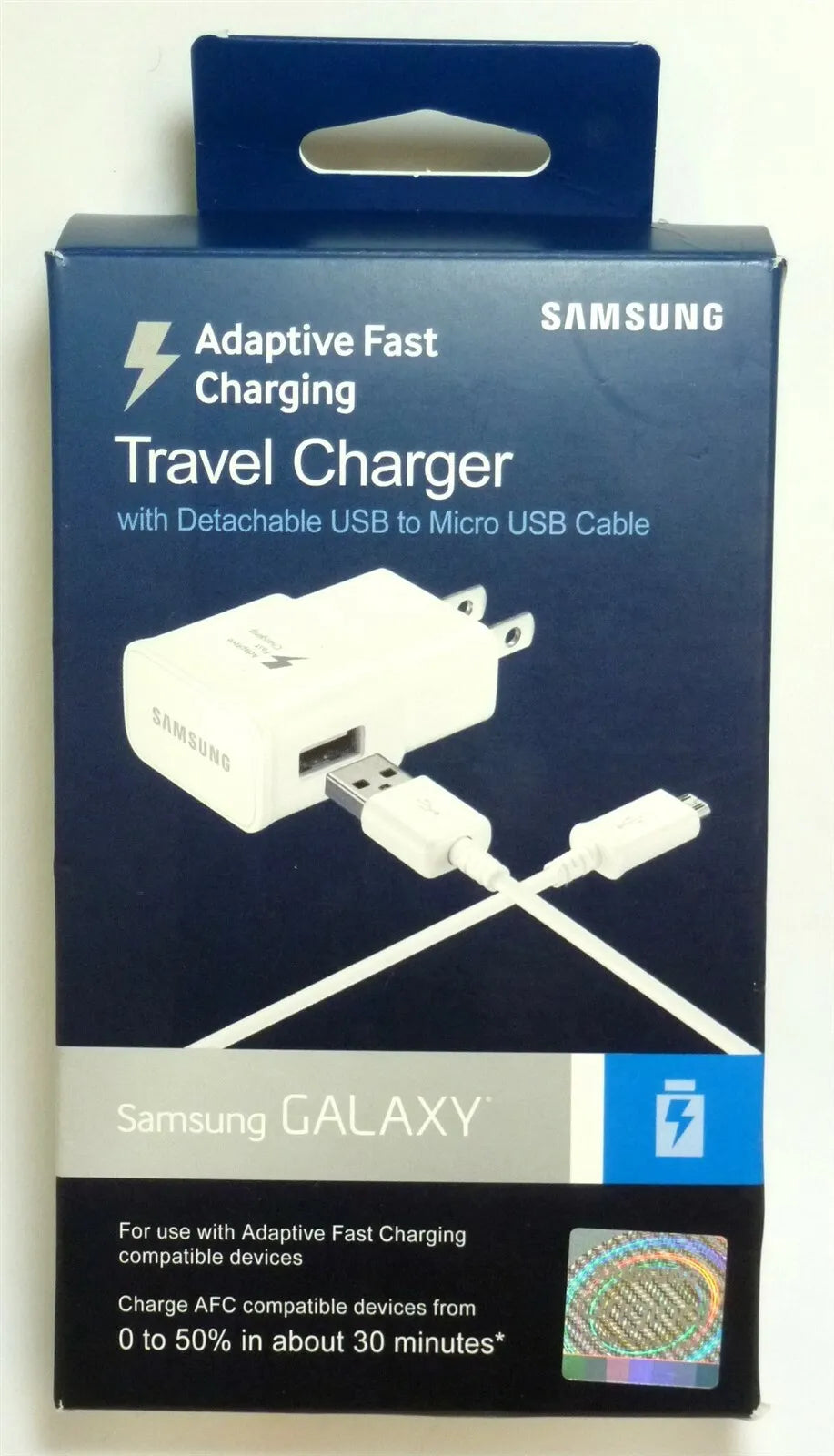 Samsung Charger Type V8 Fast Charge + Free Shipping 