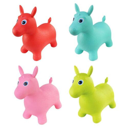 Inflatable Jumping Donkey Toy + Free Shipping