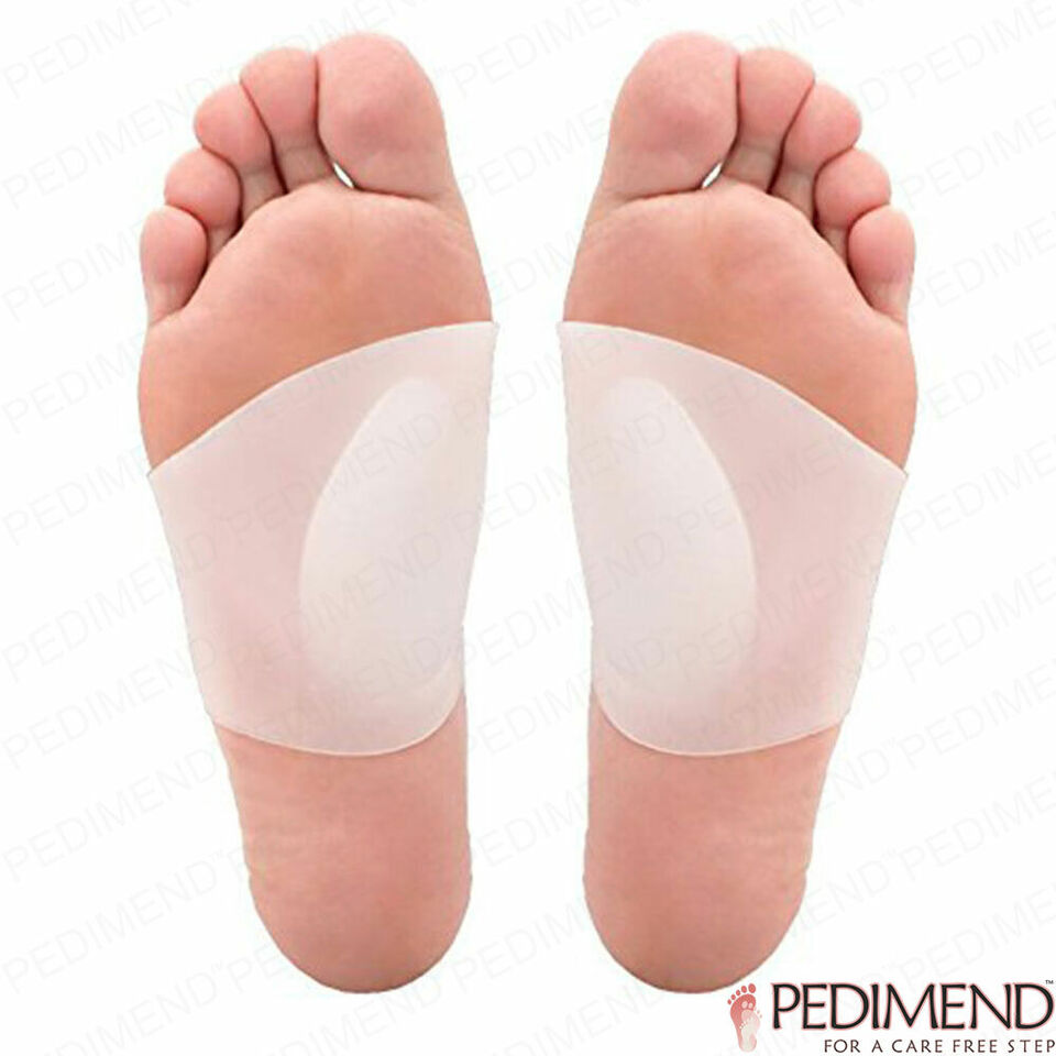 Silicone Arch Support Insole + Free Shipping 