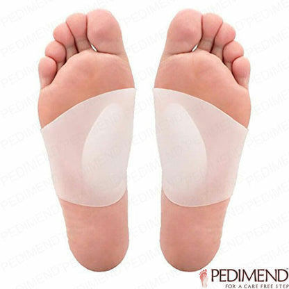 Silicone Arch Support Insole + Free Shipping 