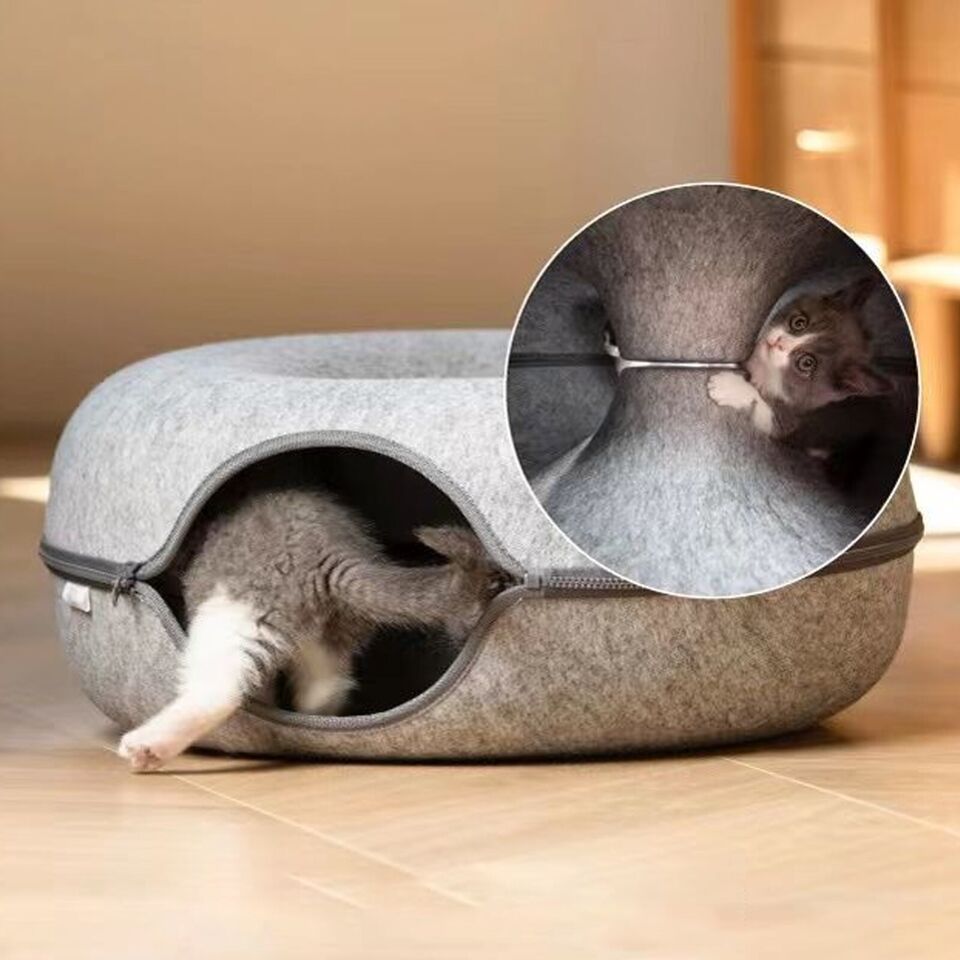 Pet Tunnel Bed + Free Shipping