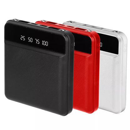 Portable Charger for Cell Phone Power Bank Smart 10000 mAh + Free Shipping 