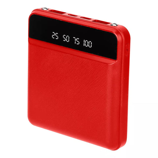 Portable Charger for Cell Phone Power Bank Smart 10000 mAh + Free Shipping 