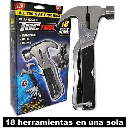 Martillo Multiusos 18 En 1  + Envio Gratris