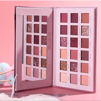 New Nude Eyeshadow Palette 18 Shades + Free Shipping 