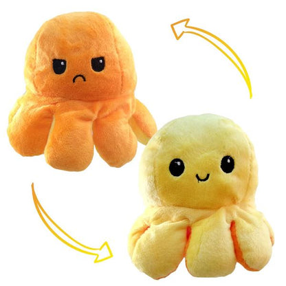 Reversible Octopus Plush