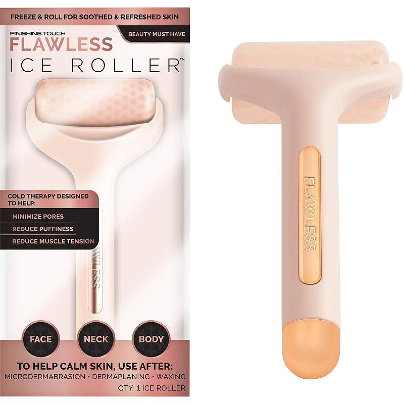 Rodillo Facial De Hielo Ice Roller Flawless + Envio Gratis