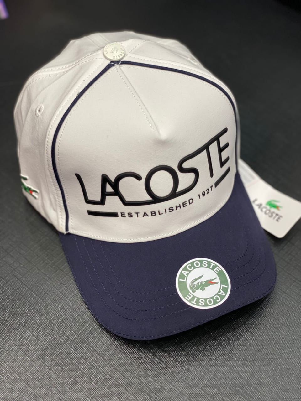 Imported Lacoste caps unisex