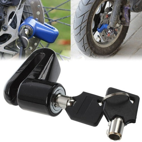 Motorcycle Disc Brake Lock