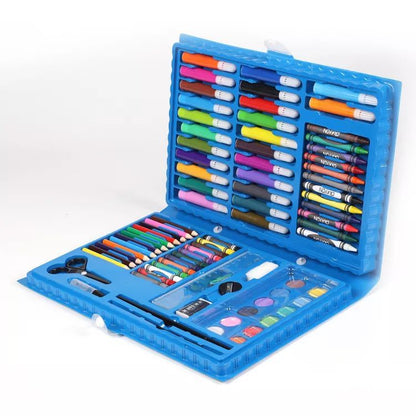 Art Set Suitcase x86 Pieces for Children + Free Shipping 