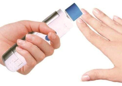 Electric nail file and polisher