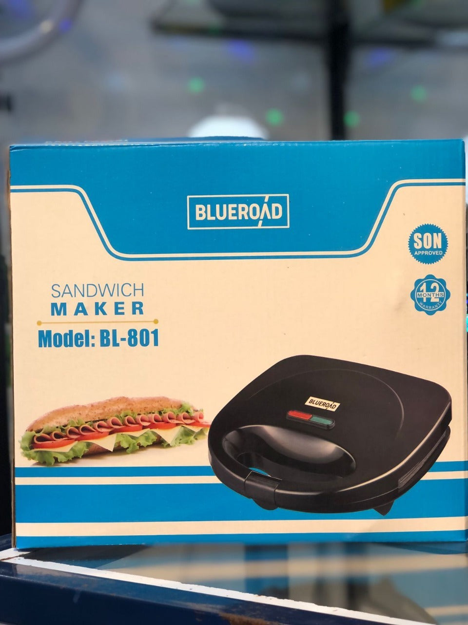 Blueroad BL-801 Electric Sandwich Maker