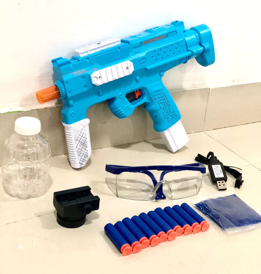 Orbeez Rechargeable Hydrogel Gun Akm-47 Rafaga + Free Shipping