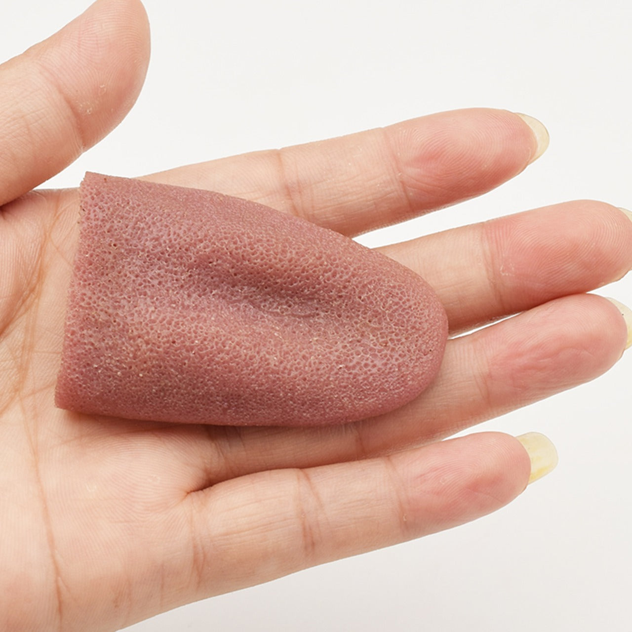 Elastic and Realistic Fake Tongue