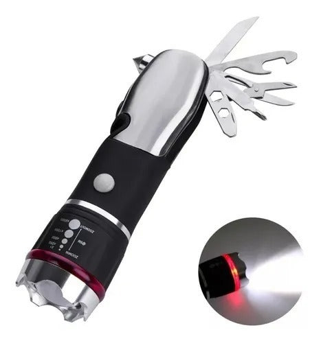 Multifunctional Multi-tool Flashlight