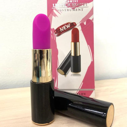 Lipstick Shaped Vibrator - Discreet + Free Shipping 