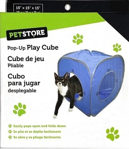 Cat House Foldable Cube