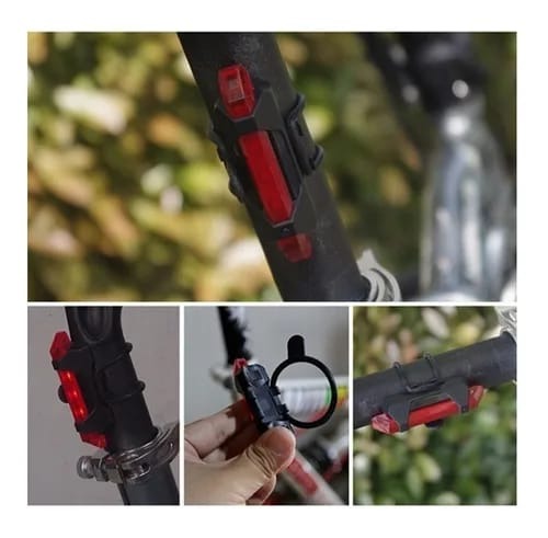 USB Rechargeable Bike Tail Light