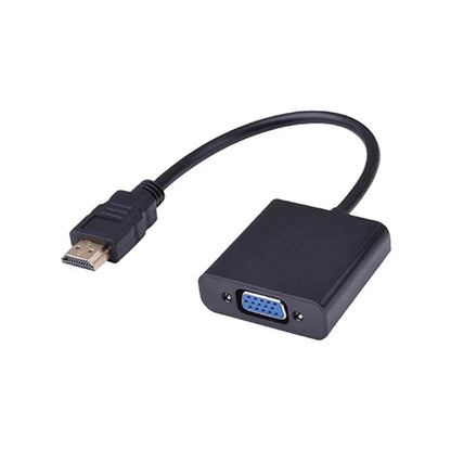 HDMI to VGA converter cable for computer