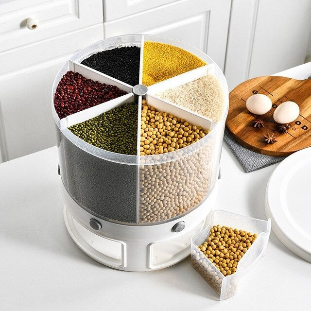 360 Degree Rotating Grain Dispenser + Free Shipping