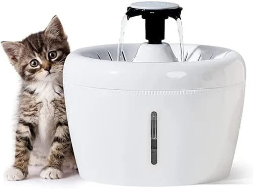 Pet Water Fountain 2.4 Liters