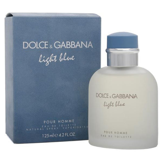 Dolce &amp; Gabbana Light Blue Perfume 125ML Men