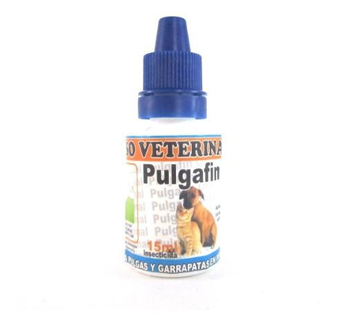 Pulgafin Drops for Pets Against Fleas and Ticks