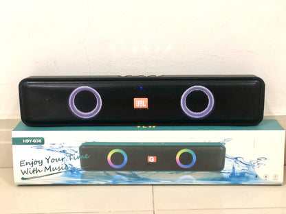 HDY-G36 Bluetooth Sound Bar + Free Shipping