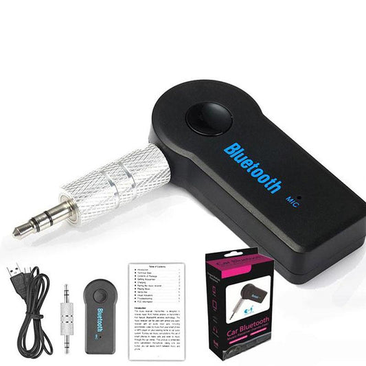 Car Bluetooth Audio Receiver Adapter 