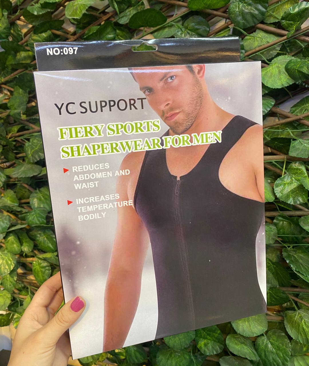 Thermal Slimming Shirt Girdle for Men + Free Shipping 