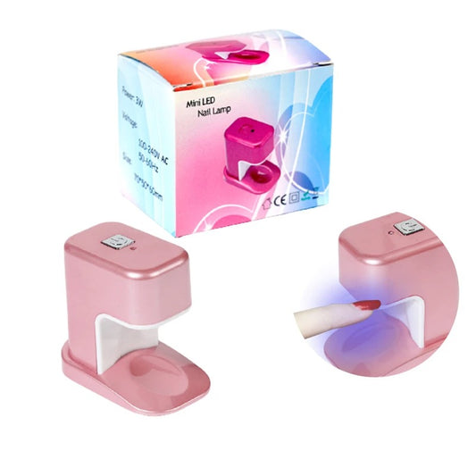 Mini portable nail dryer lamp 3 W