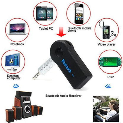 Car Bluetooth Audio Receiver Adapter 