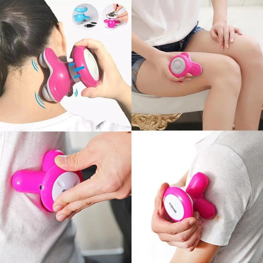 Mini Portable Rechargeable Massager 