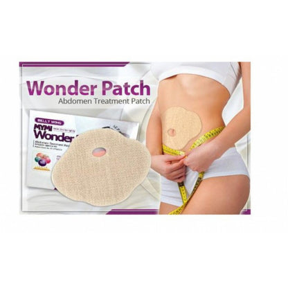 Parches Reductores Abdominal Wonder Patch X5