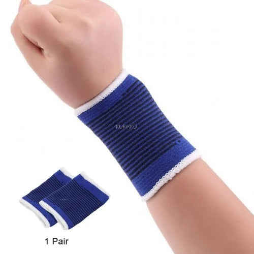 Elastic Sports Wristbands Protective Support