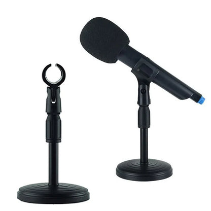 Adjustable Table Microphone Base