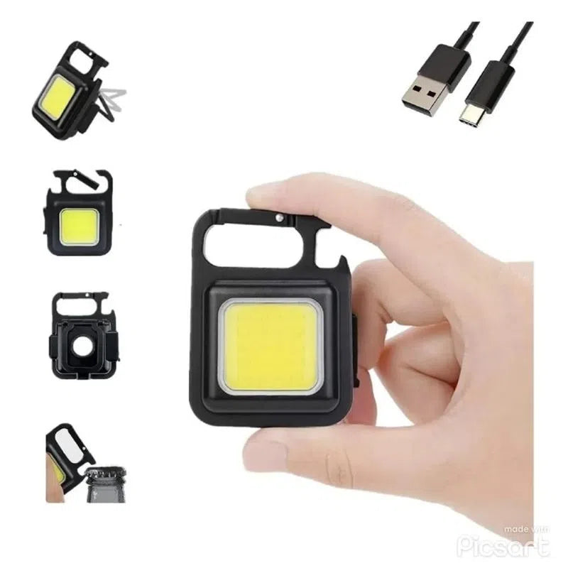 Mini LED Flashlight Keychain + Free Shipping 