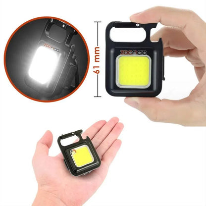 Mini LED Flashlight Keychain + Free Shipping 