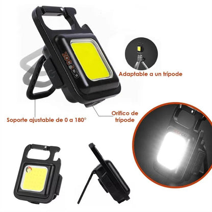 Mini Linterna Led Llavero+ Envio Gratis