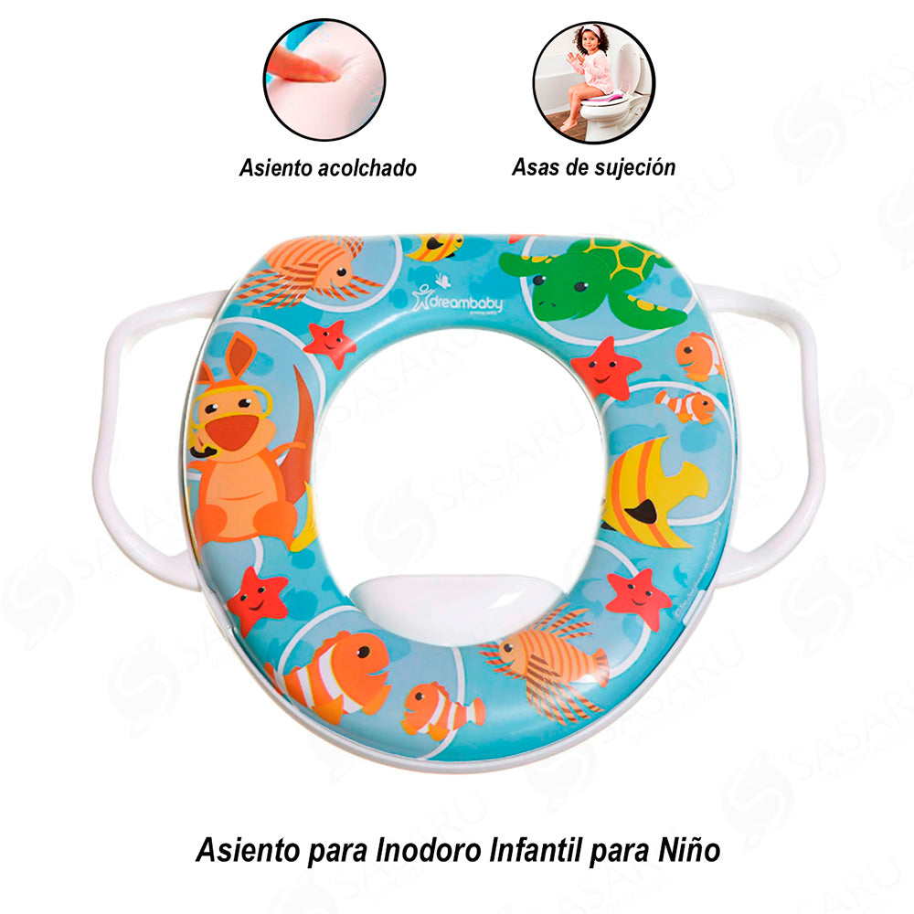 Asiento Reductor De Inodoro Para Bebes + Envio Gratis