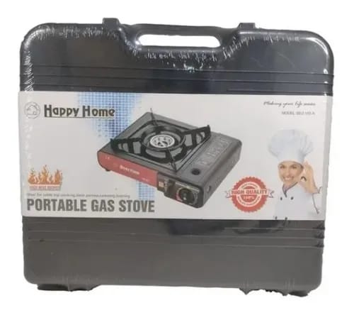 Portable Camping Stove Heater + Gas