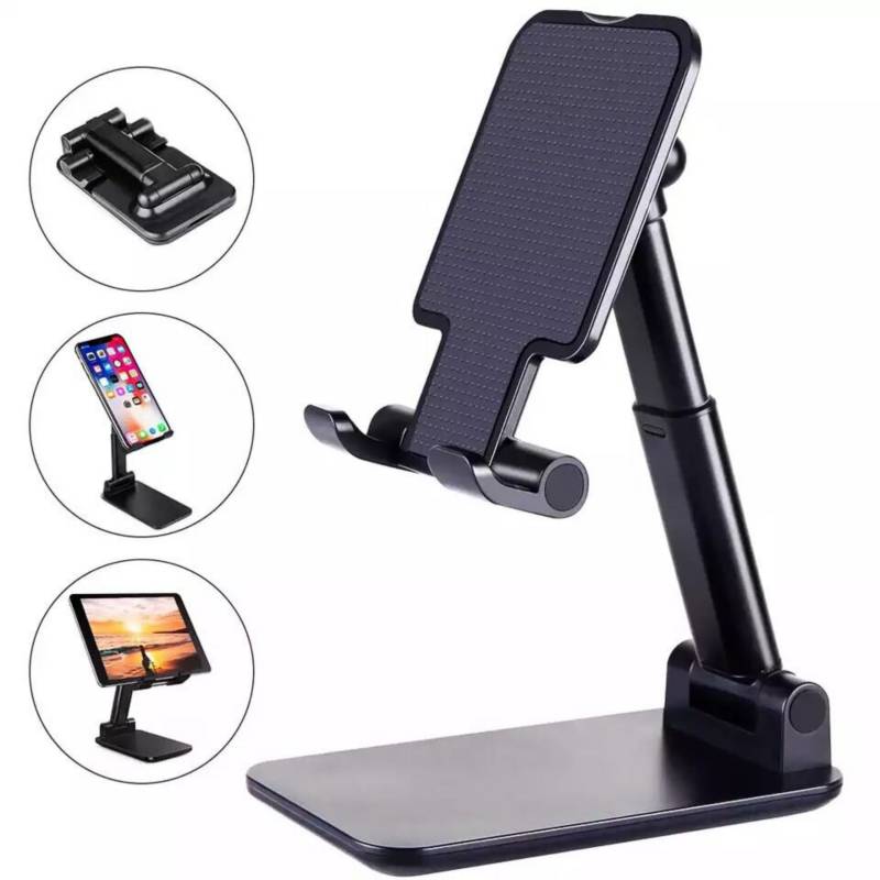 Retractable Tabletop Cell Phone Holder