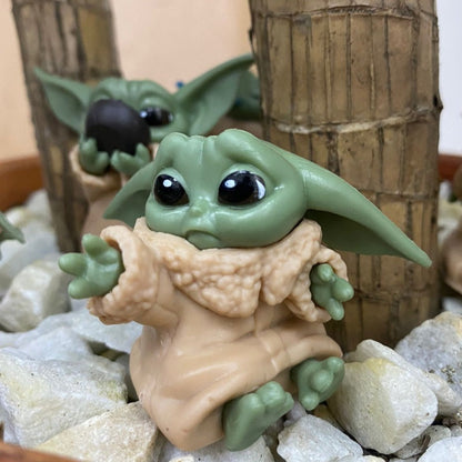 Baby Yoda Doll Kit 6 Units + Free Shipping