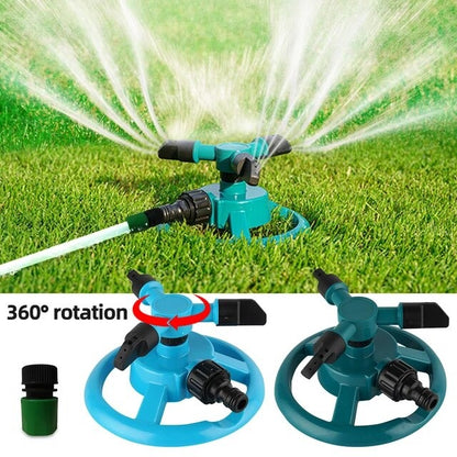 360° Rotating Automatic Garden Irrigation Sprinkler