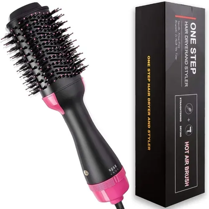 Salon One-step Hair Dry Volumizing Dryer Brush + Free Shipping 