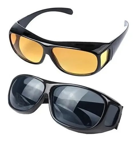 Magic Vision 3 in 1 Sunglasses Interchangeable Lenses