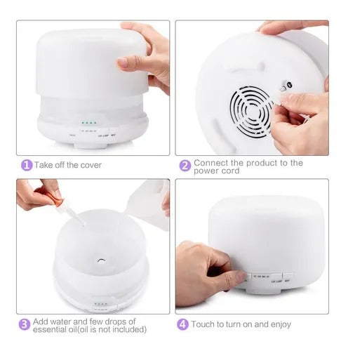 Humidifier for home