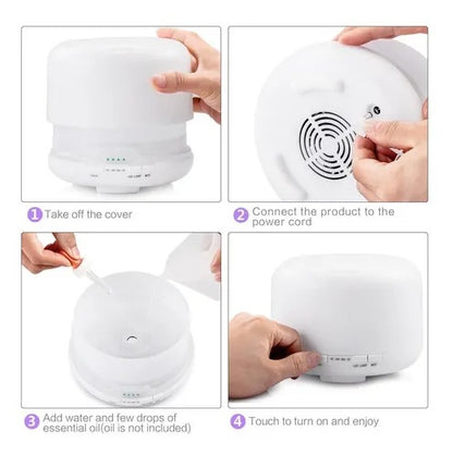 Humidifier for home